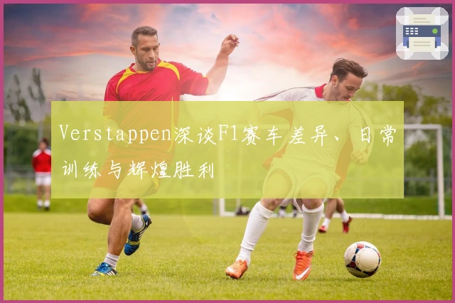 Verstappen深谈F1赛车差异、日常训练与辉煌胜利